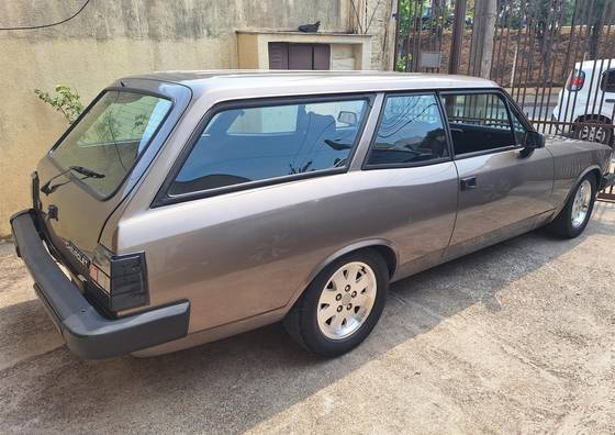 CHEVROLET CARAVAN 4.1 COMODORO SL/E 12V ÁLCOOL 2P MANUAL